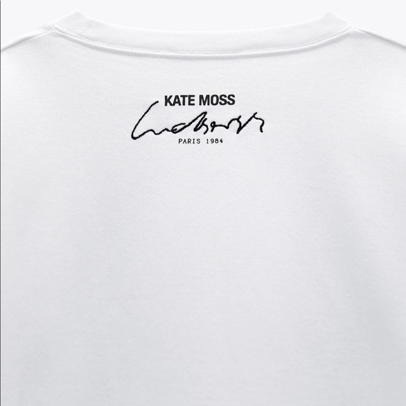 zara kate moss sweatshirt